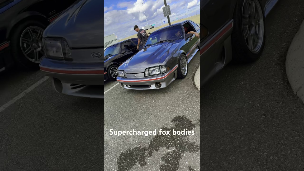 Supercharged FOXBODY ford takeover 2023