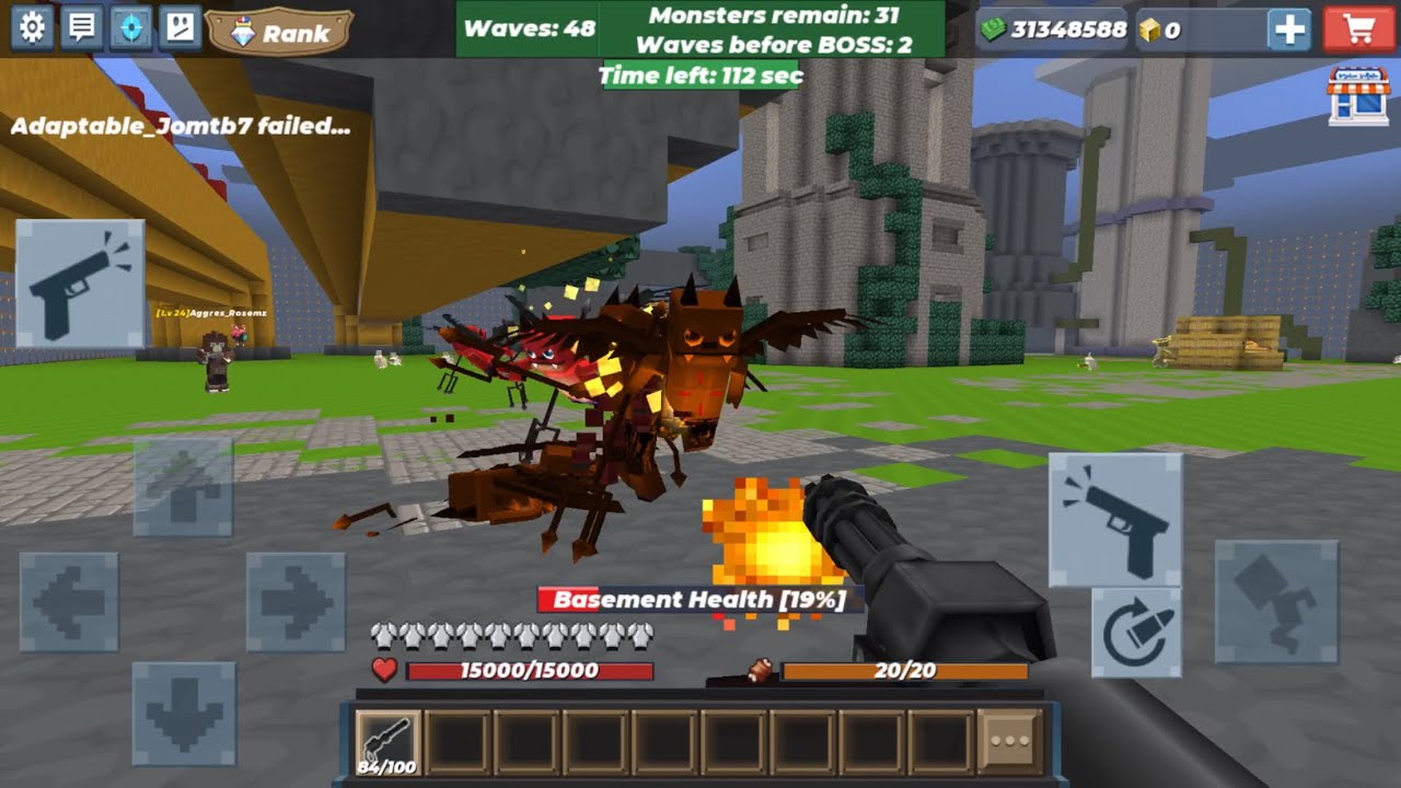 Red Devils destroyed the crystal