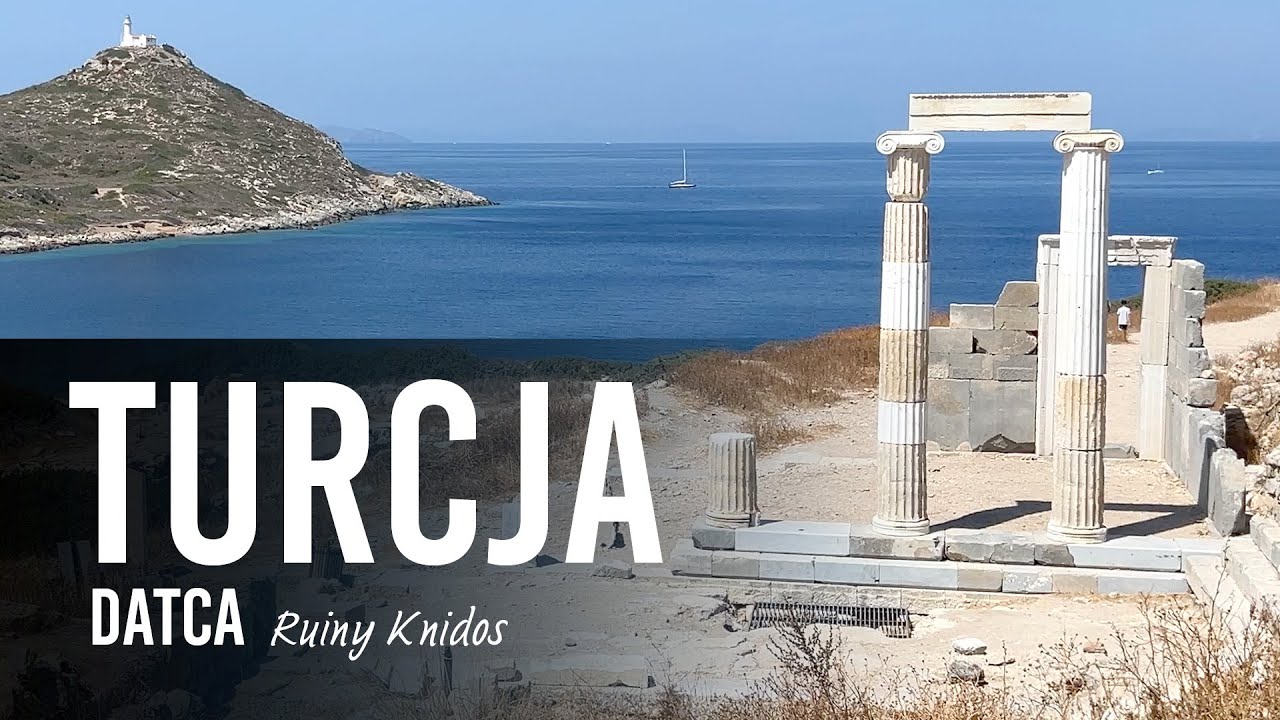Turcja: Datca Ruiny Knidos, Plaża bez nazwy i mn&oacute;stwo słońca | HeyHoHello na końcu świata