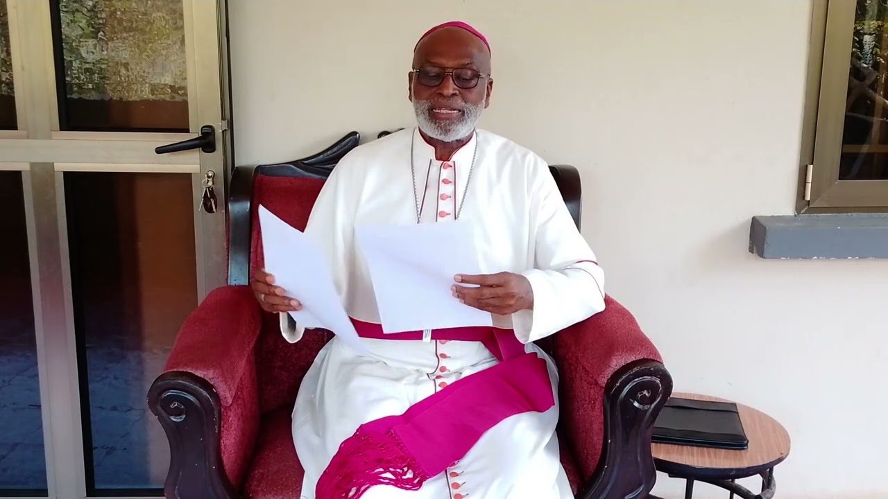 New year message from the Metropolitan Archbishop of Cape Coast Most Rev Charles G. Palmer Buckle