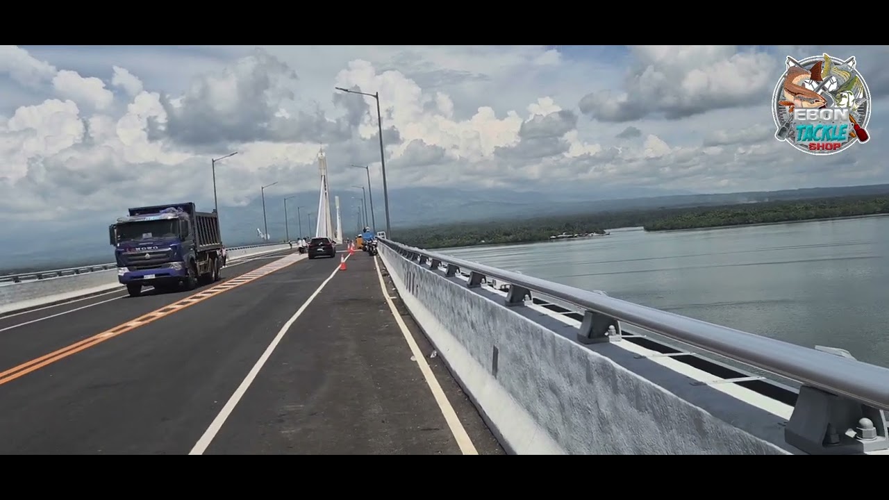 Panguil Bridge connecting Tubod Lanao and Tangub City Misamis Occidental