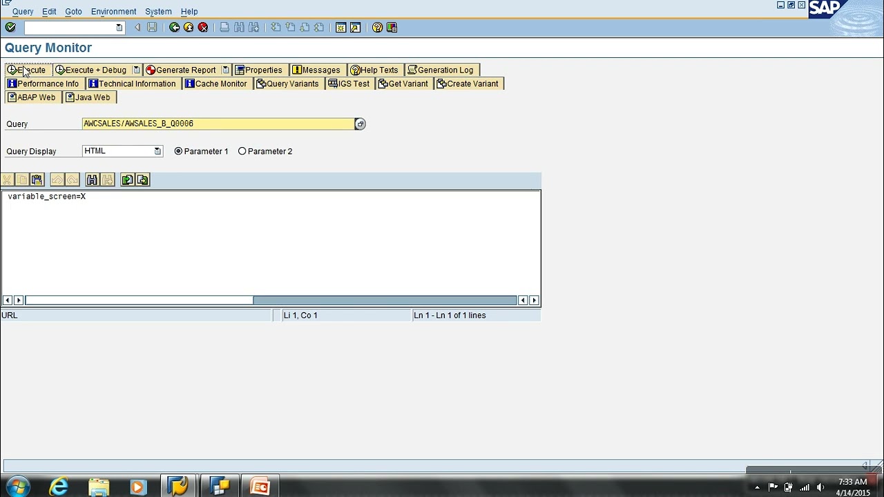 Reporting Text Var Replacement Path