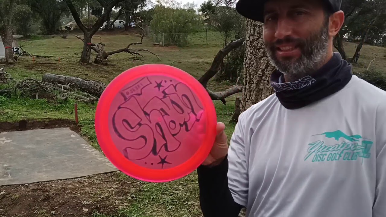 Jamul Disc Golf Course.     Holes 16-18