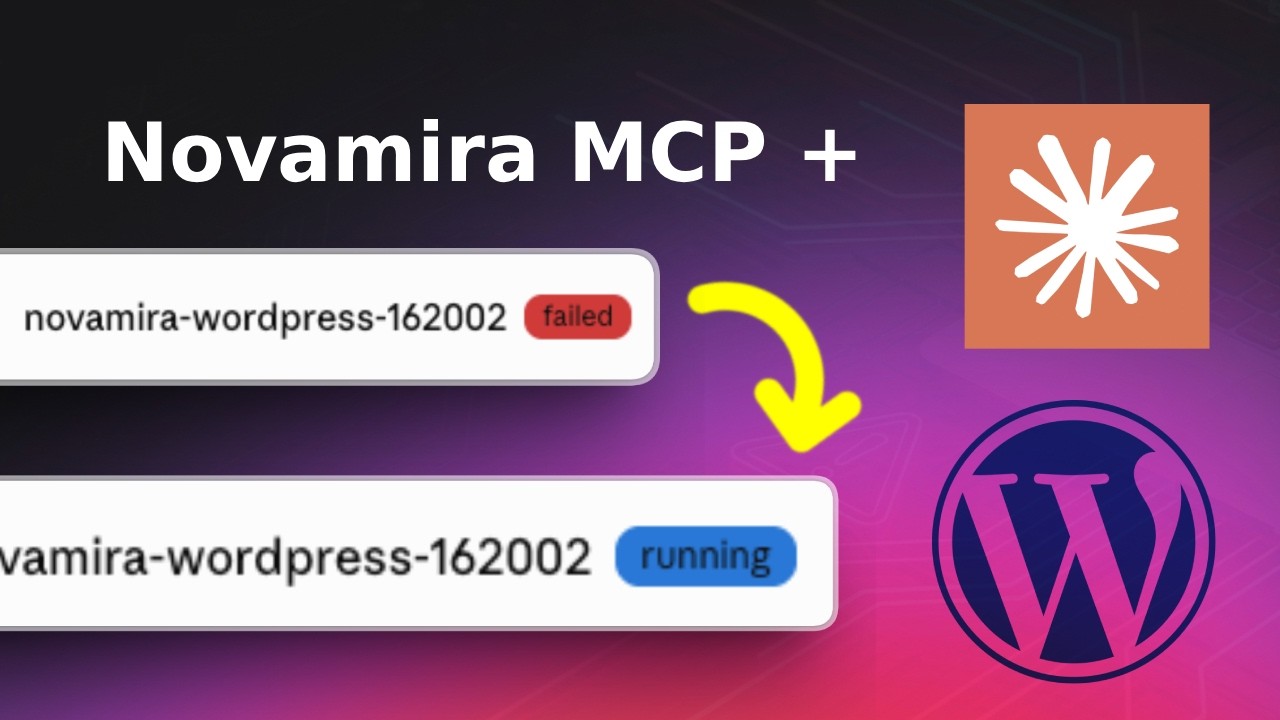Fix Claude Desktop MCP Failed Error + Novamira AI