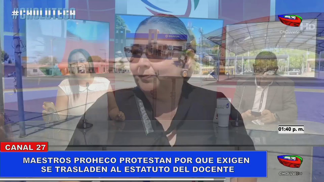 Emisión en directo de Choluvision Canal 27 Oficial HD