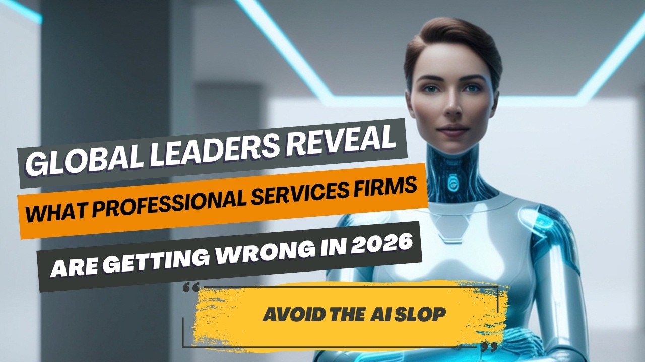 Global BD Leaders Answer: The One Trend Firms Must Focus on