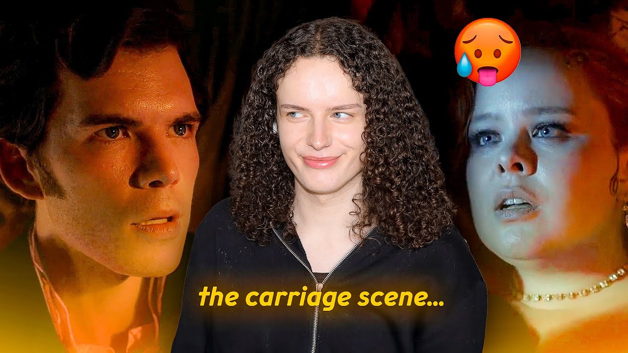 Hot, Hotter, THE CARRIAGE SCENE - Bridgerton Season 3 Episode 4 Reaction