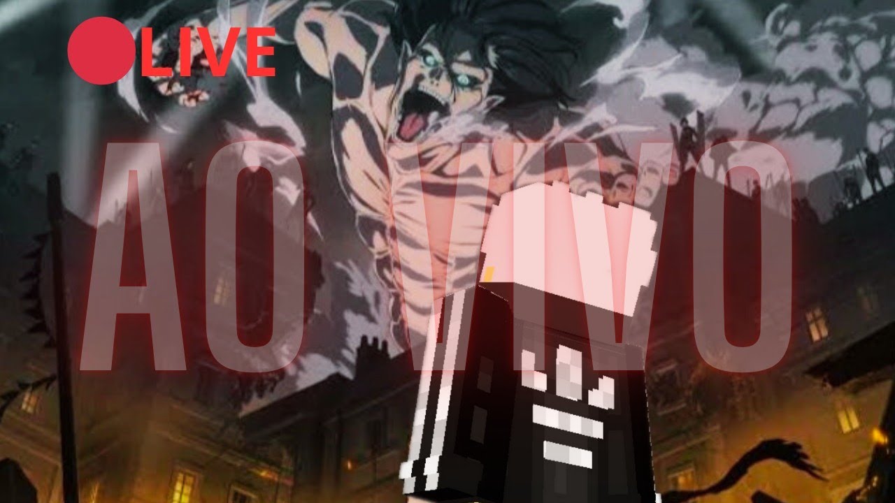 PROJETO TITAN PARTE 4 . 10 LIVE DO CRAFTLANDIA 2