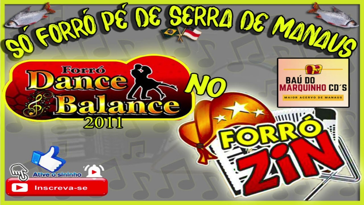 FORRÓ DANCE E BALANCE no forrózin  -  #forro #forró #forródasantigas
