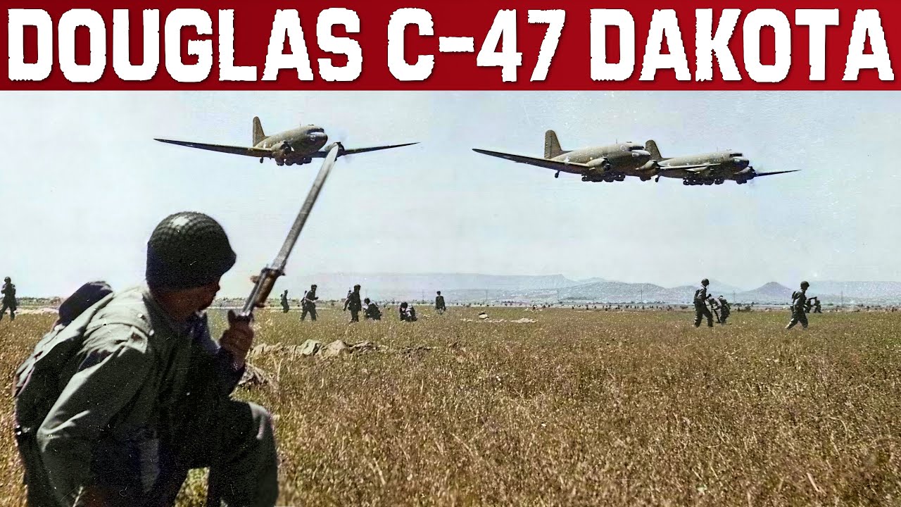 Транспортный самолет Douglas C-47 Dakota/Skytrain