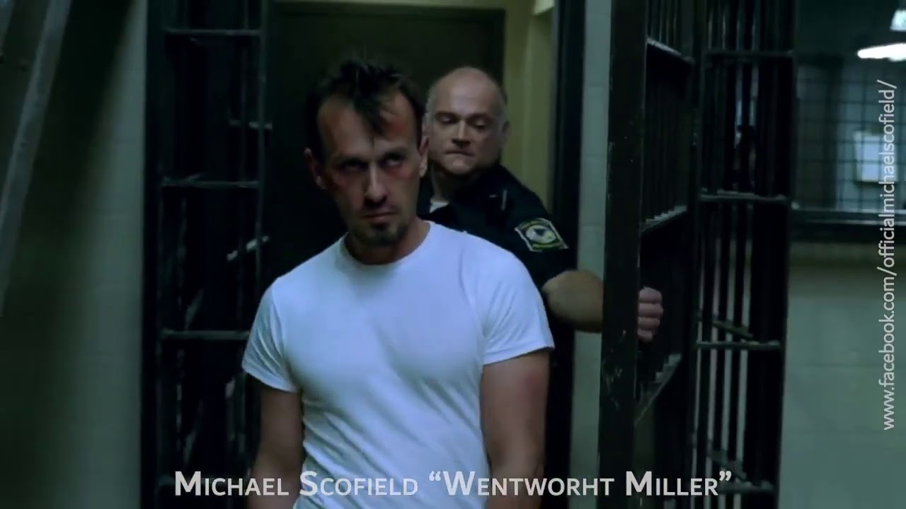 T-bag returns from the hospital Prison Break Season 1