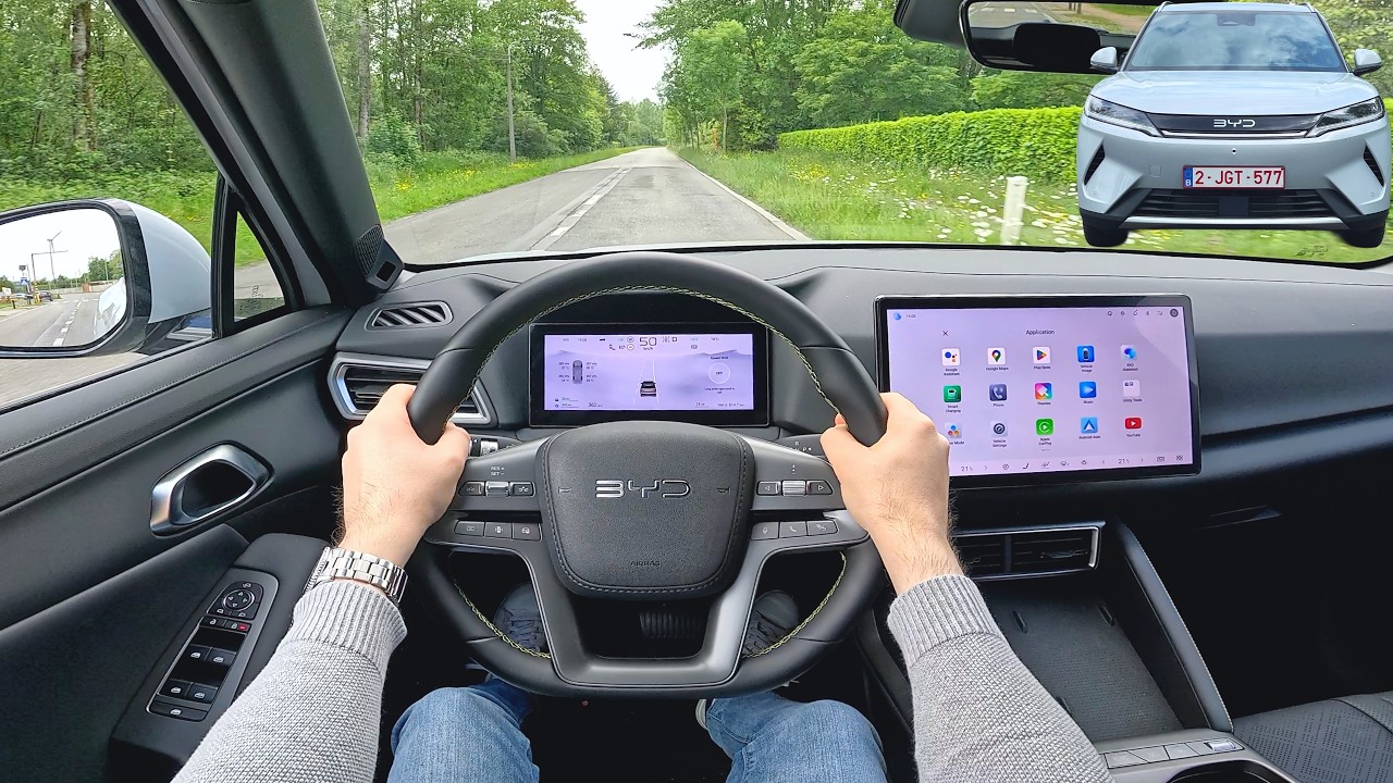 BYD Atto 2 DM-i 2026 POV Test Drive | Boost 212 hp