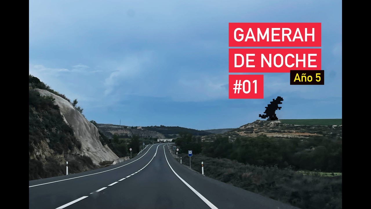 Gamerah de noche A5 #01: Juegos de lucha