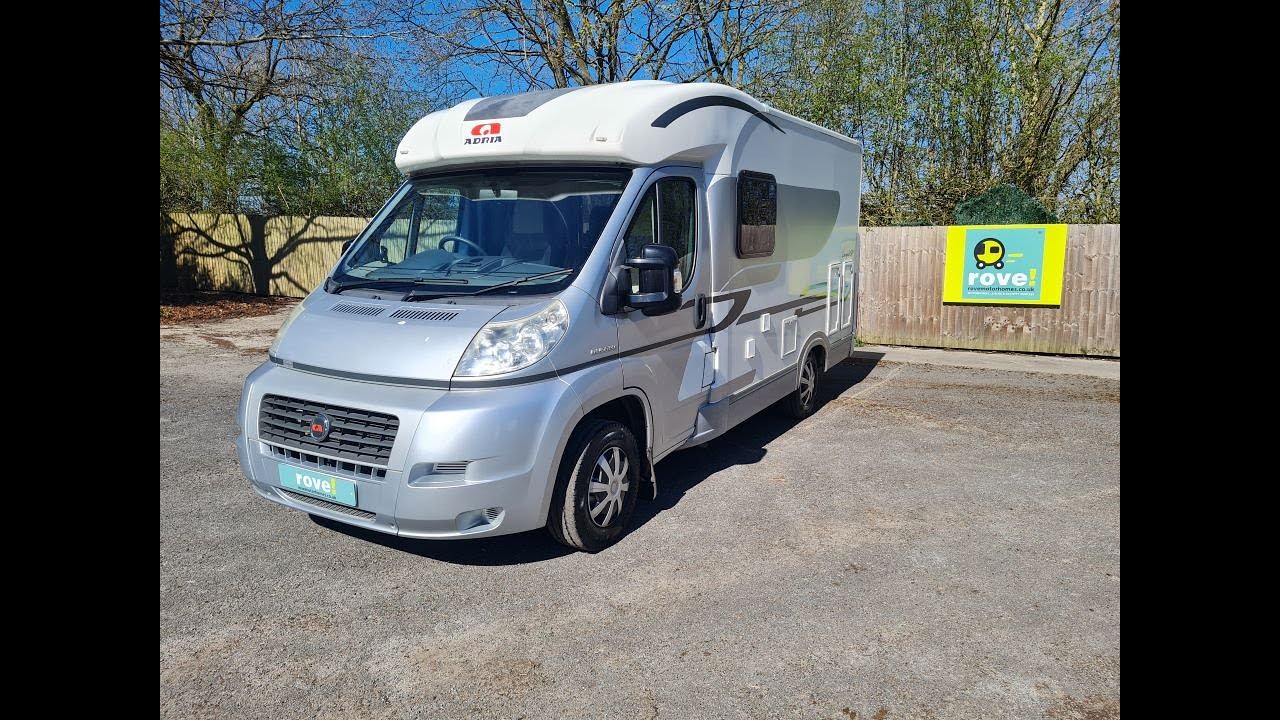 Used 2011 Adria Compact SP - Rove Motorhomes Mansfield
