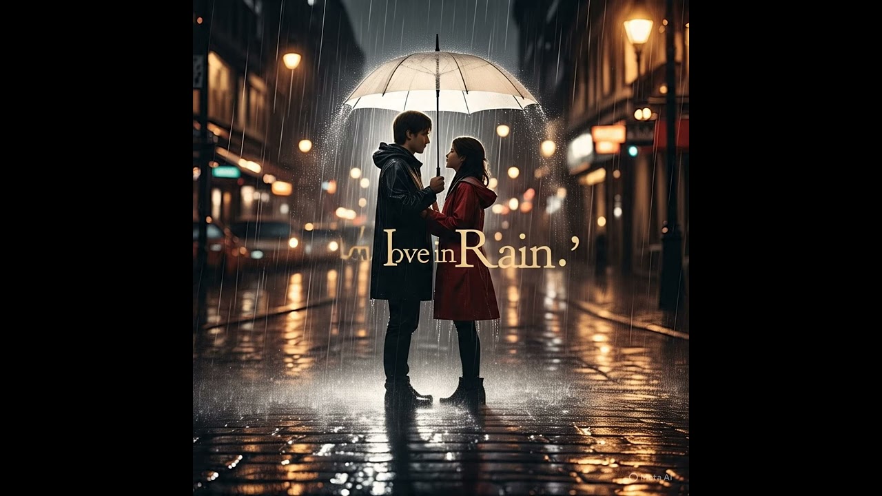 Love in the Rain•Heartfelt Melody for Monsoons•Latest Track 2025