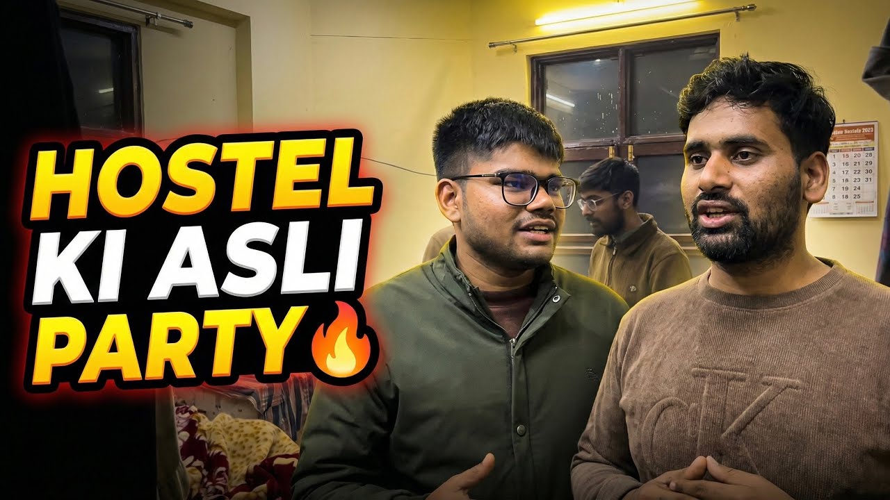 BDS 2nd Year Pass Party 🎉 | Hostel Life of Banarasi Medico | Full Masti