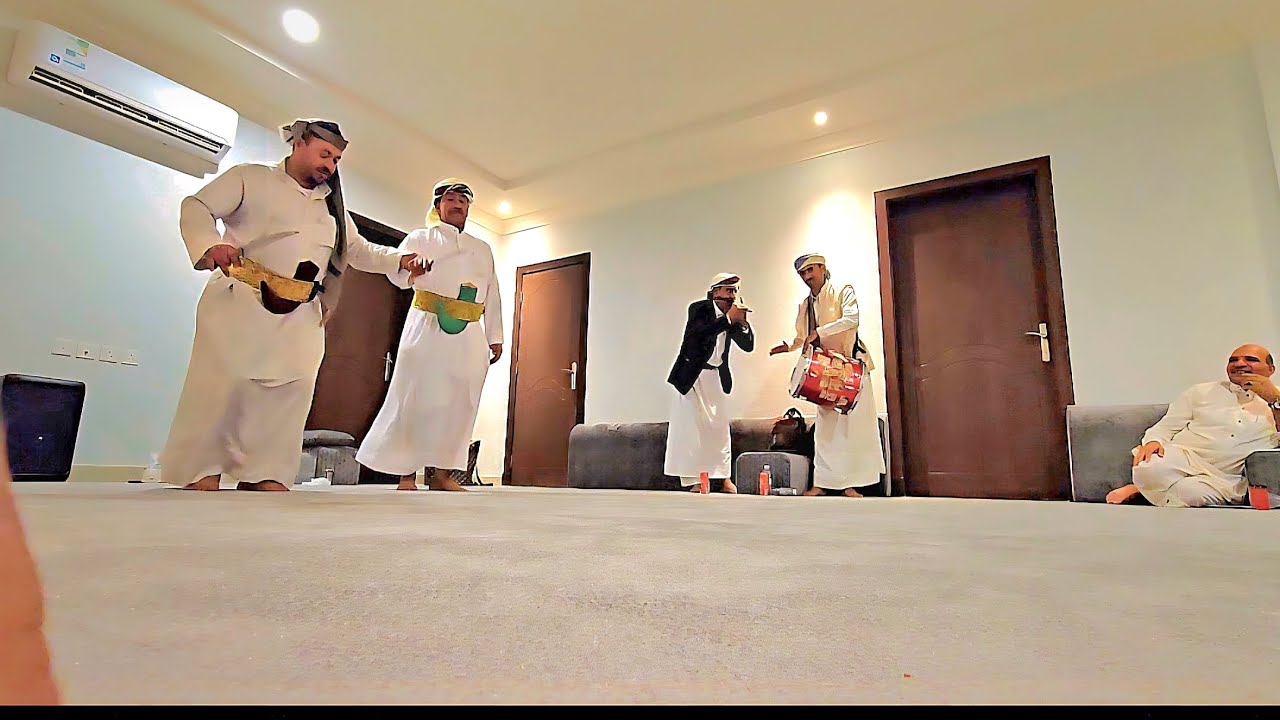 رقص في الرياض مزمار يمني 