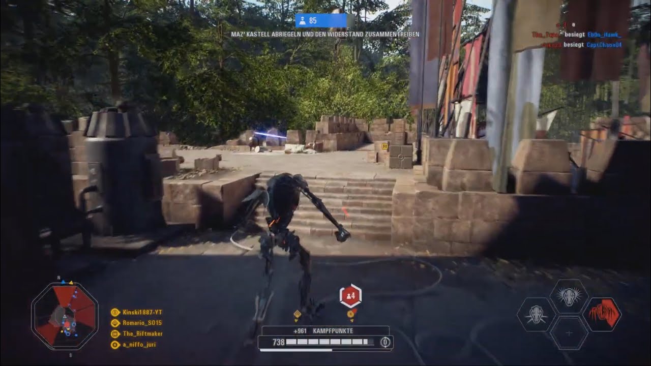 STAR WARS Battlefront II: Galactic Assault #369 (No Commentary)