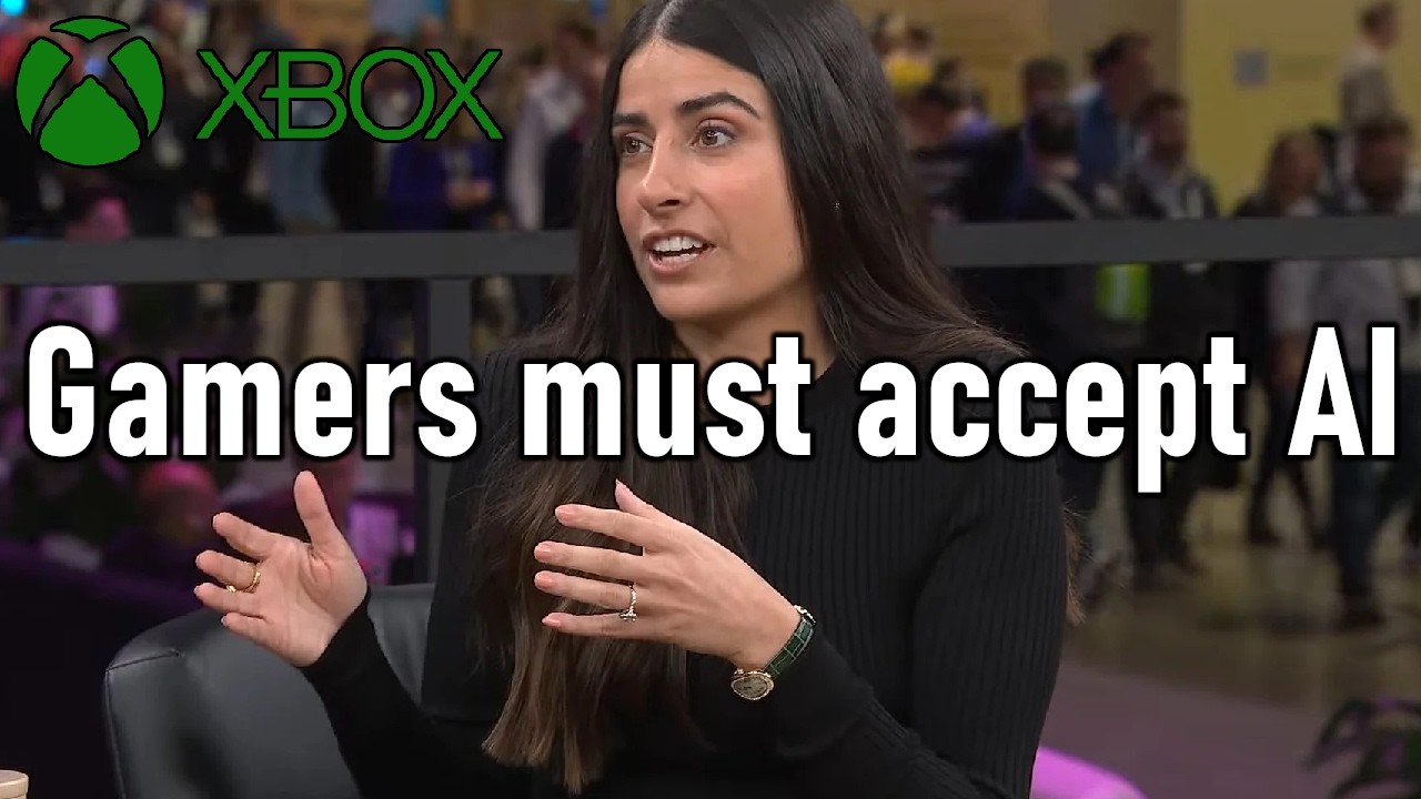 Генеральный директор Xbox Аша Шарма украла геймерскую доблесть.