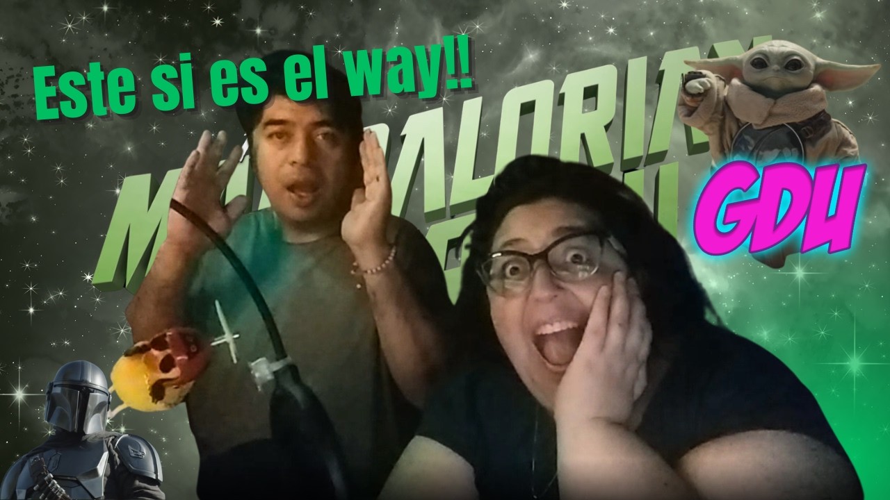 The Mandalorian and Grogu - La reacción tardía de dos nerdos frikis!