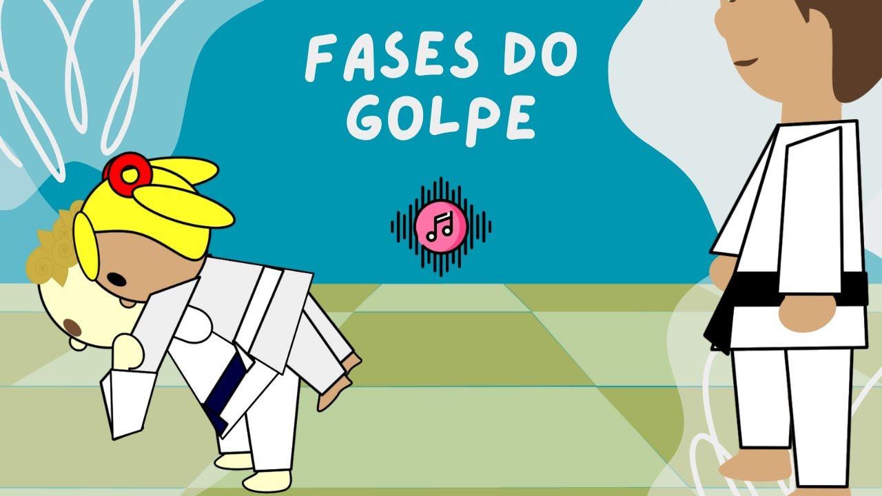 Música Infantil Mindset de Crescimento FASES DO GOLPE | JUDOQUINHAS JUDO INFANTIL