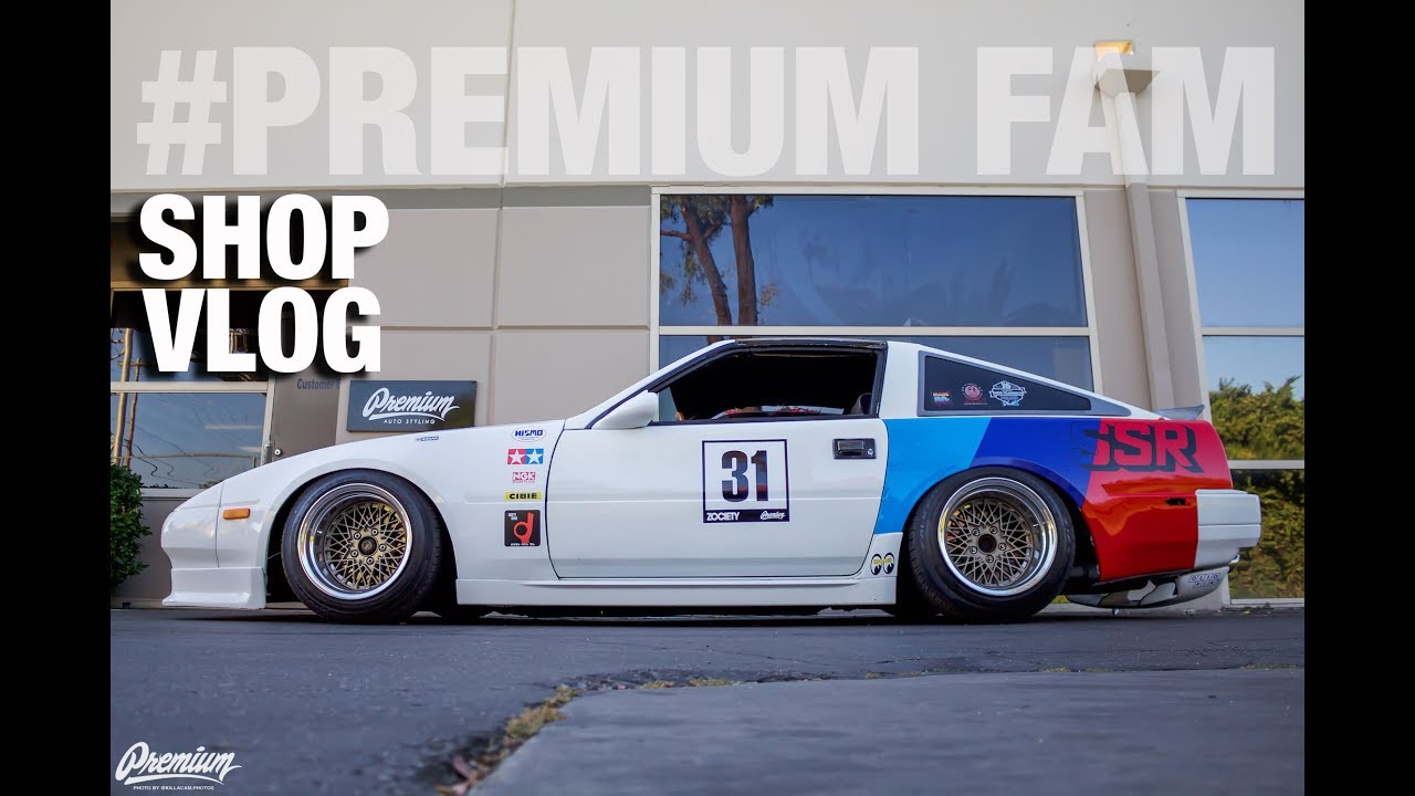 SHOP VLOG | New company ANNOUNCED | #PREMIUMFAM