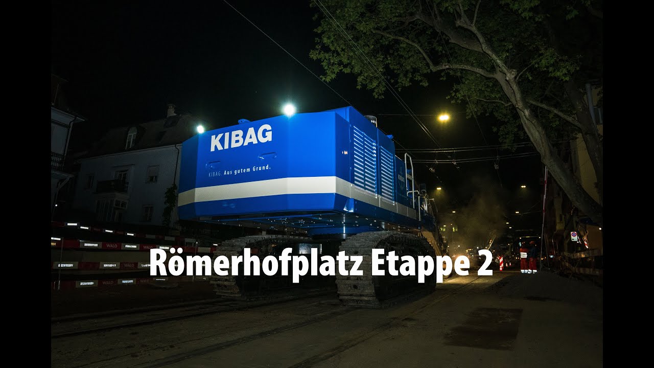 Römerhofplatz Etappe 2