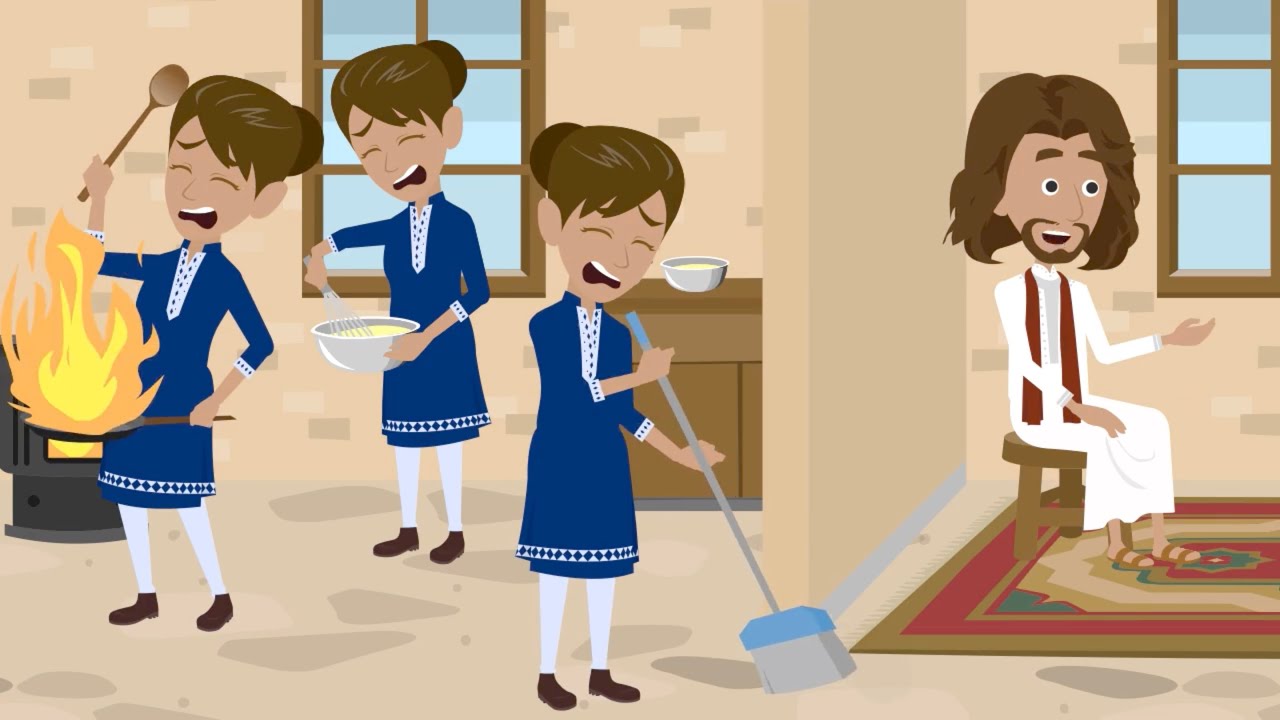 Marthe et Marie ! 16ème dimanche du Temps Ordinaire — Année C