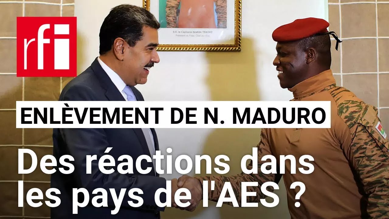 Après l'assaut américain au Venezuela, quelles sont les réactions dans pays de l'AES ? • RFI