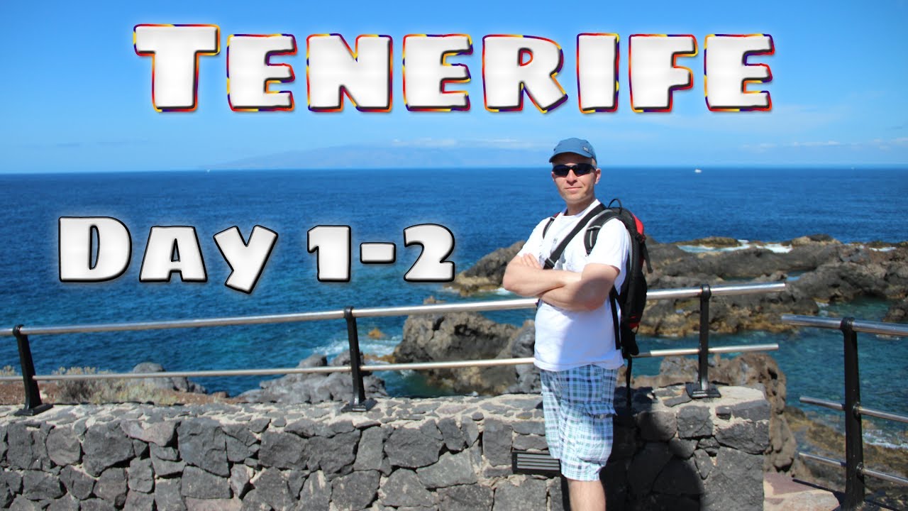 TENERIFE 2017 - Day 1-2 - The Flight, Puerto Santiago, Playa Chica, Hotel [PL, ENG subs]