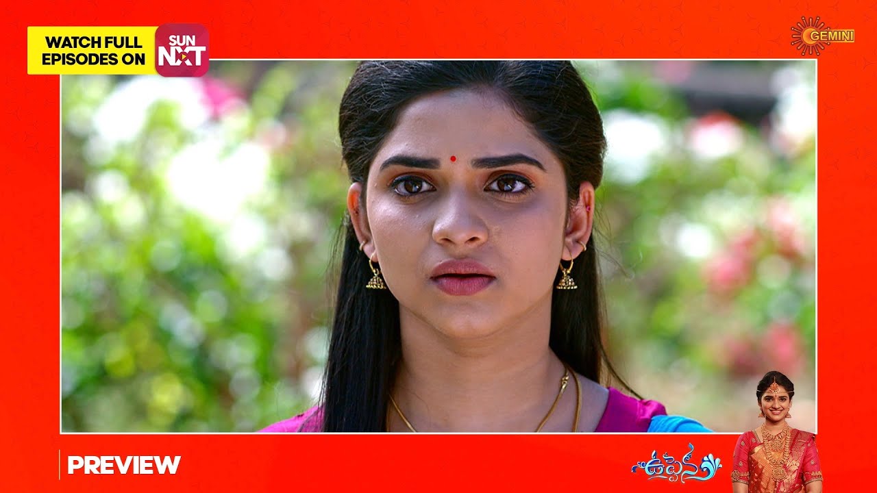 Uppena - Preview | Full EP free on SUN NXT | 01 February 2023  | Gemini TV Serial | Telugu Serial