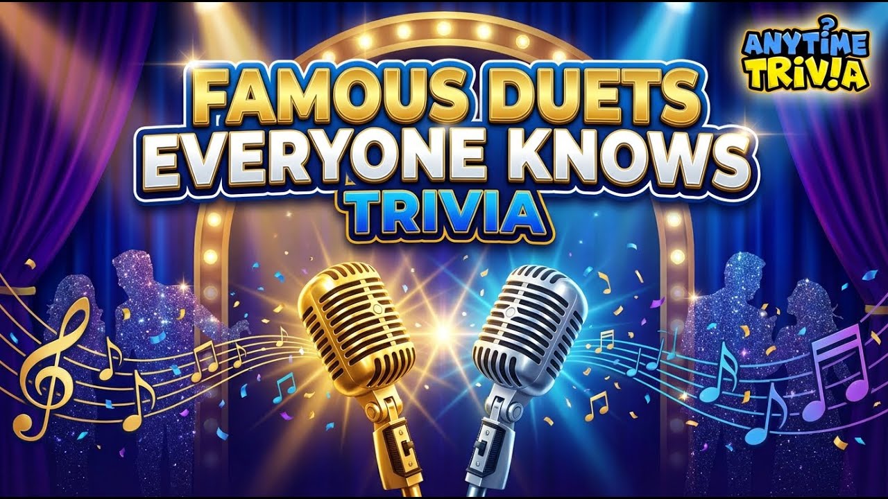 Challenge Yourself: How Many Famous Duets Everyone Knows Can You Name? 🎤