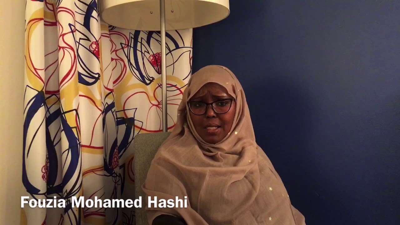 Guurka Qurbaha. Waraysi qiimo badan oo ay Fathia Absie ka qaaday, Fouzia Mohamed Hashi