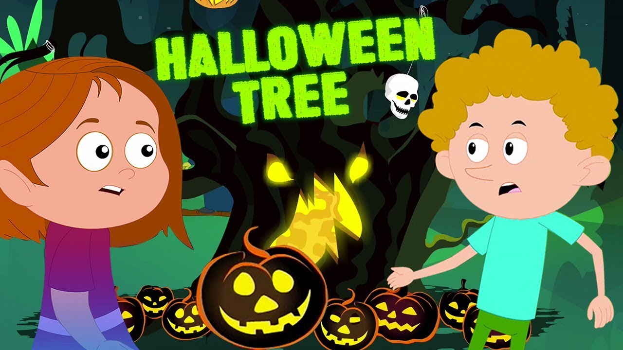 Halloween-Baum | Halloween Lied Für Kinder | Halloween Tree | Kids Tv Deutschland