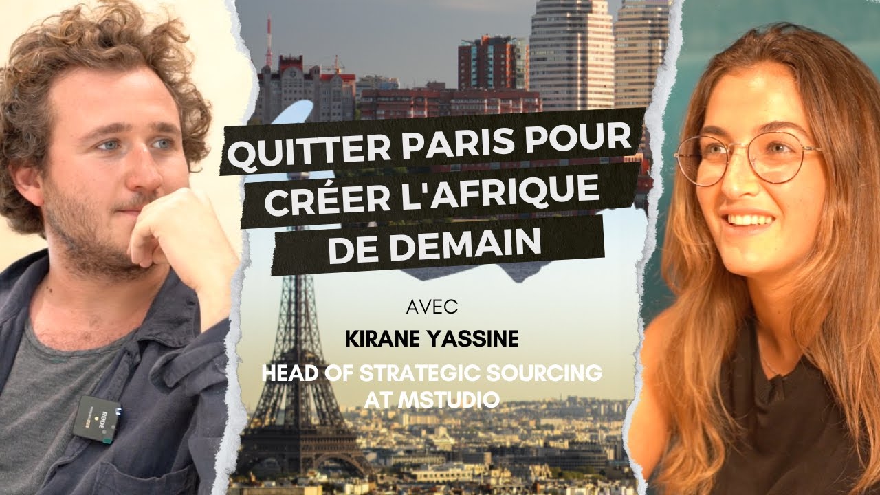 Le moment est venu pour l'innovation en Afrique de l'Ouest - Kirane Yassine de Mstudio