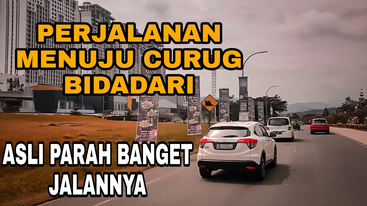 !!!RUTE PERJALANAN MENUJU CURUG BIDADARI - SENTUL BOGOR