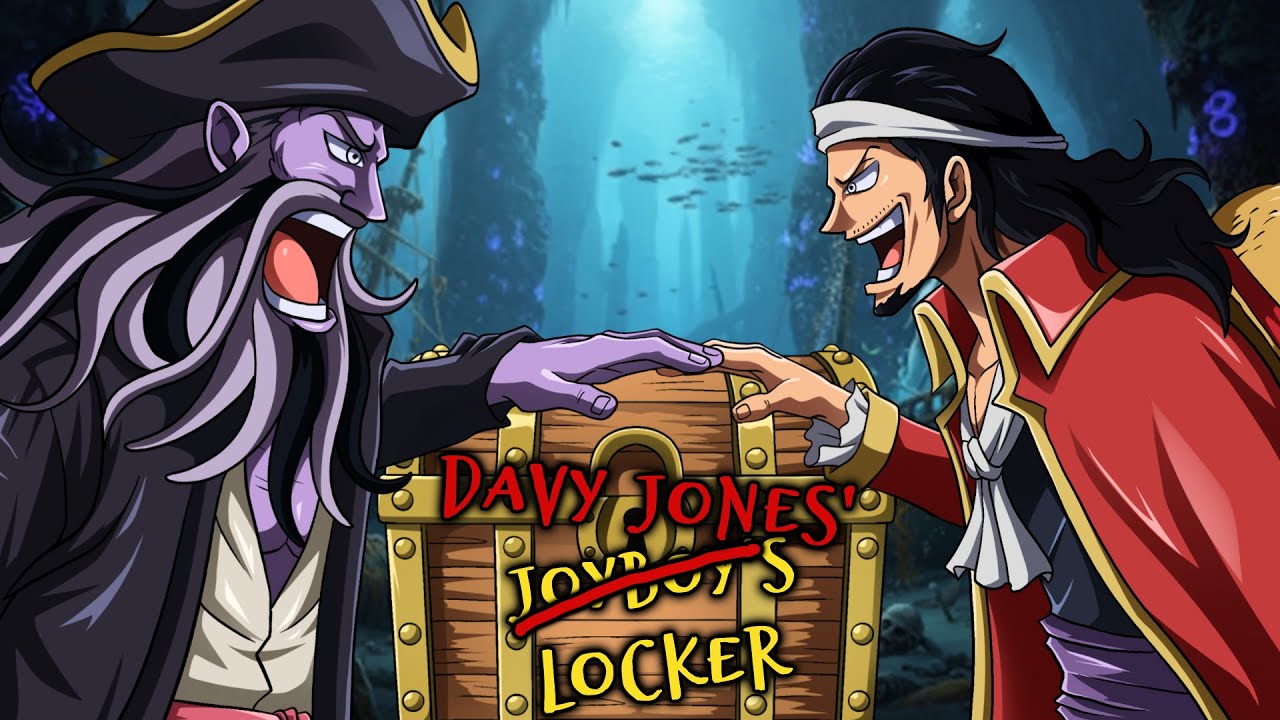 Oda Just REVEALED Davy Jones' TRUE Identity
