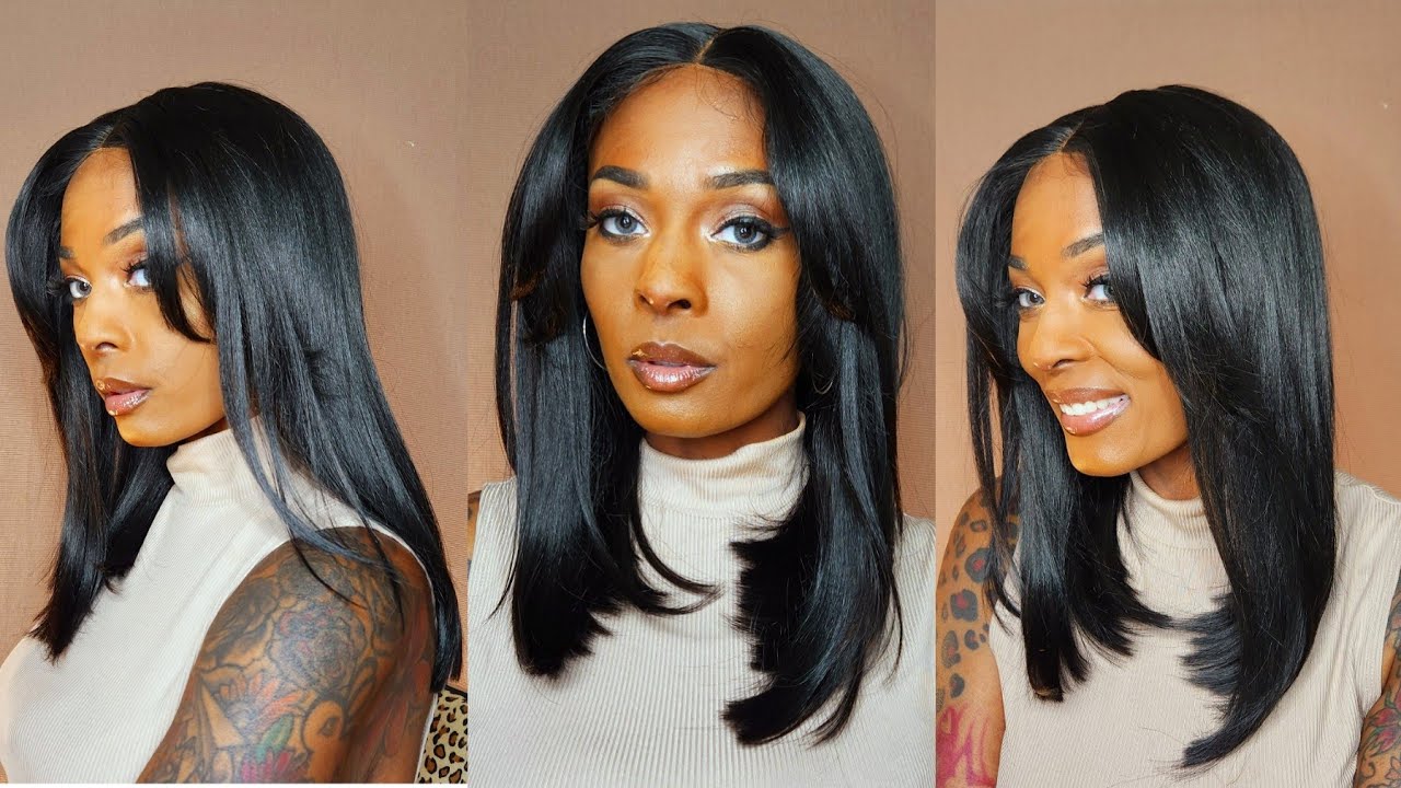 Идеальный парик за 25 долларов | Must Have от Sumner | Парик Outre Synthetic Swiss HD Lace Front ...