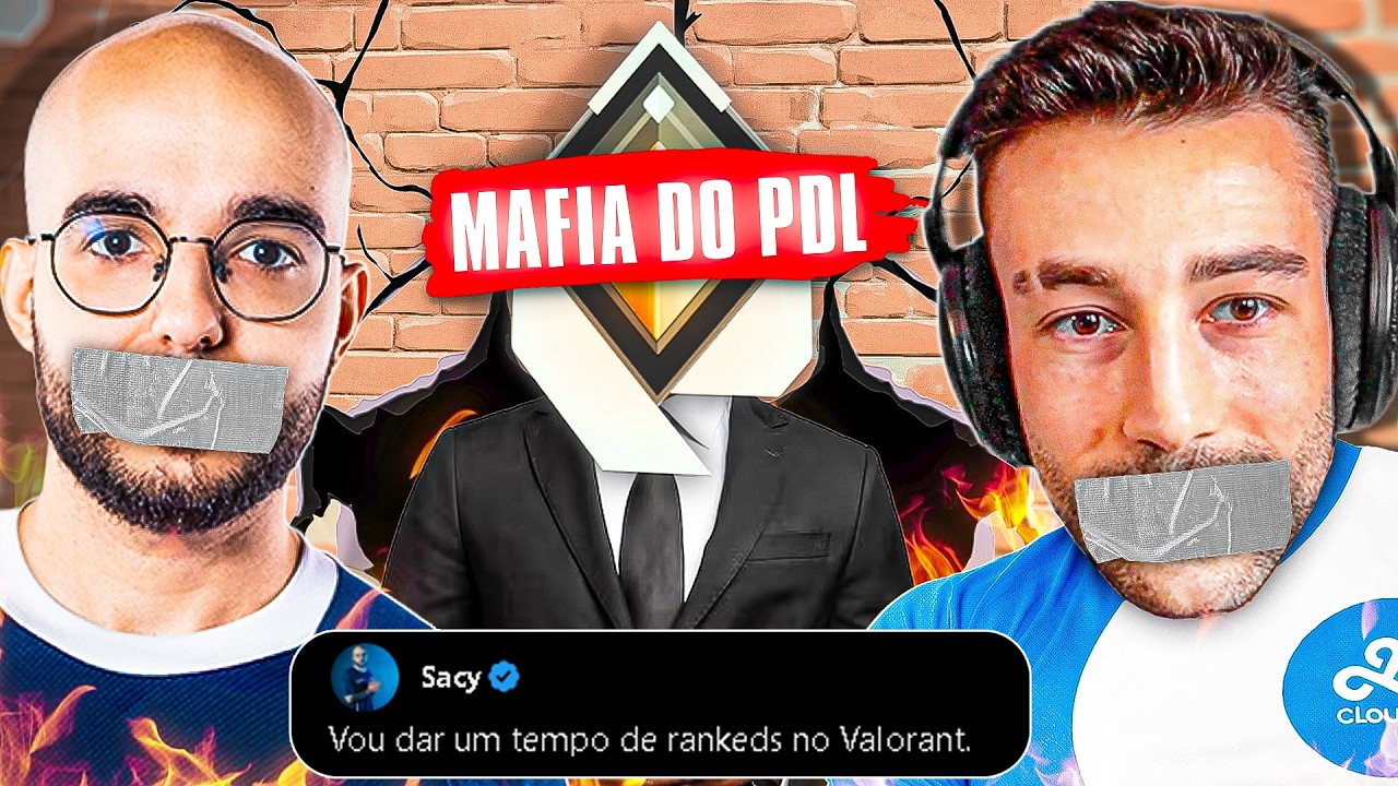 A MAFIA ACABOU COM O VALORANT! - TcK10