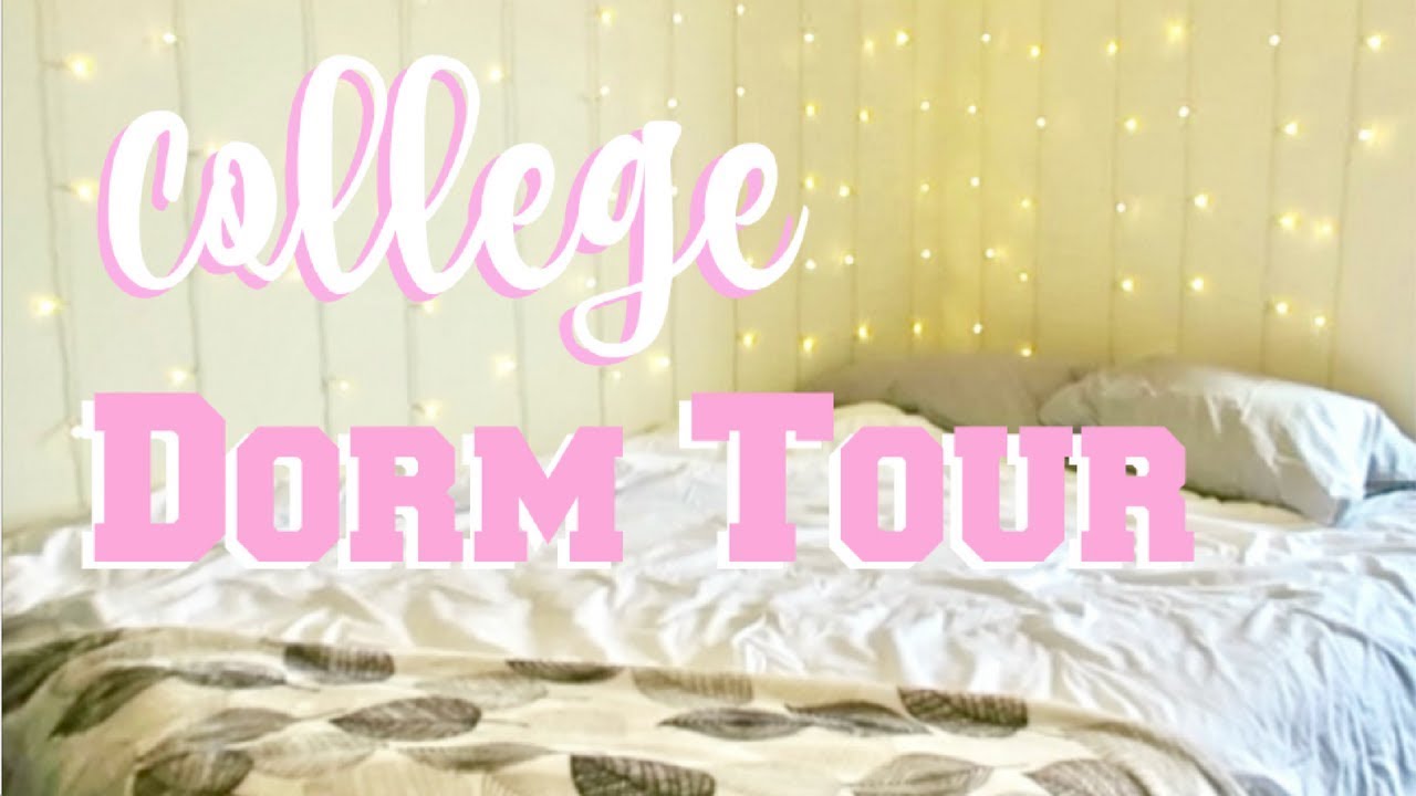 COLLEGE DORM TOUR | University of the Pacific