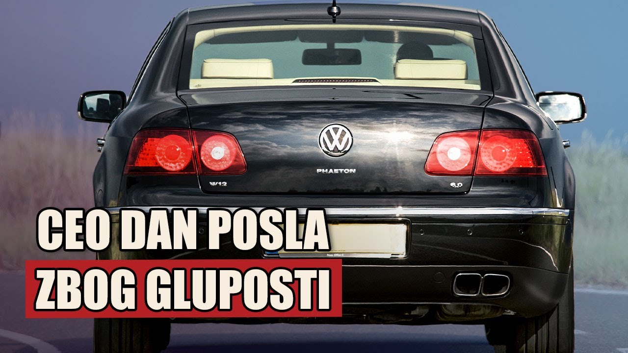 Mehaničarski pakao! Phaeton W12 servis | Part 2