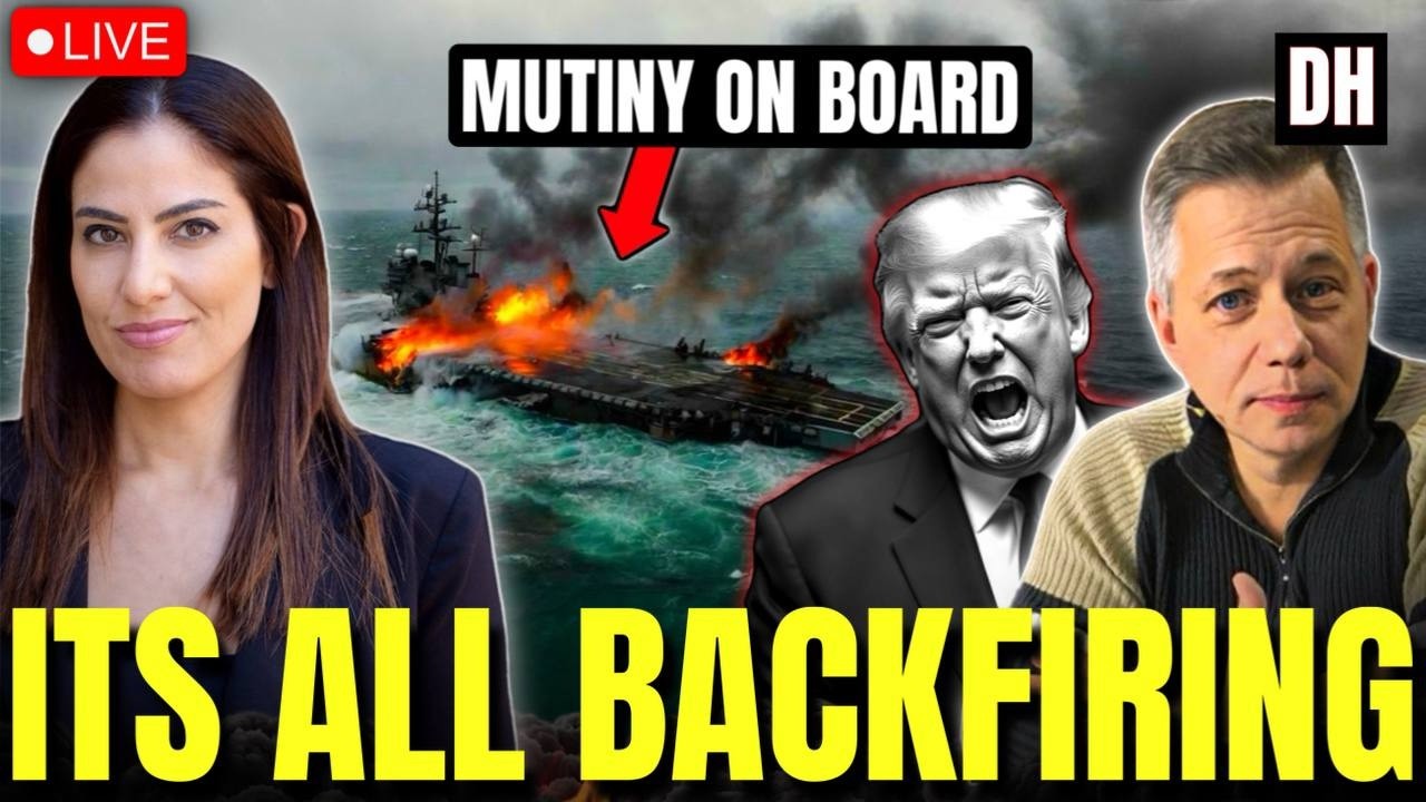 US Navy MUTINY? Trump's Iran War UP IN FLAMES | Rania Khalek & Stanislav Krapivnik