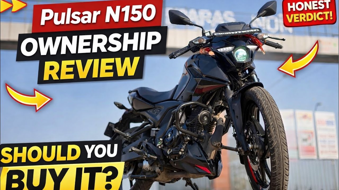 Bajaj Pulsar N150 Ownership Review After 1 Year | Honest Experience🔥| Should You Buy🤔?