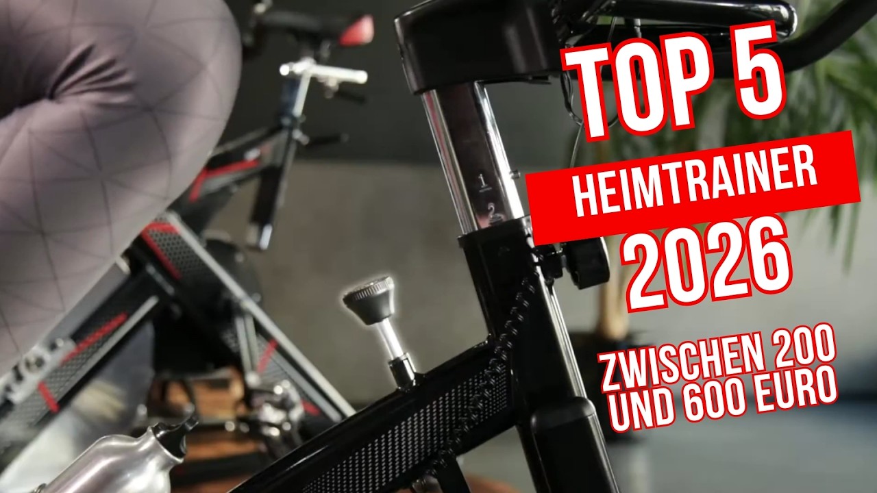 Die 5 besten Heimtrainer 2026(zwischen 200 und 600 Euro)