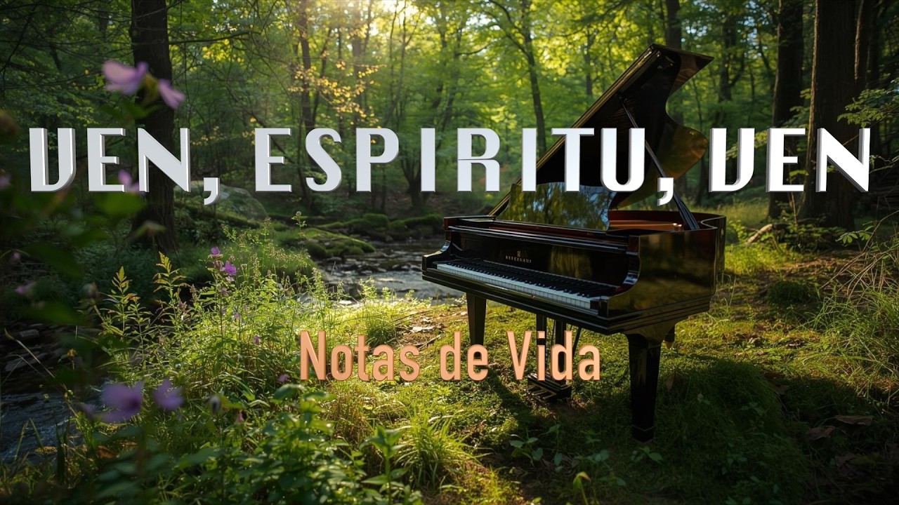 Ven, Espíritu, Ven | Fondo Instrumental de Piano para Orar 🎹🎶🙏🏼