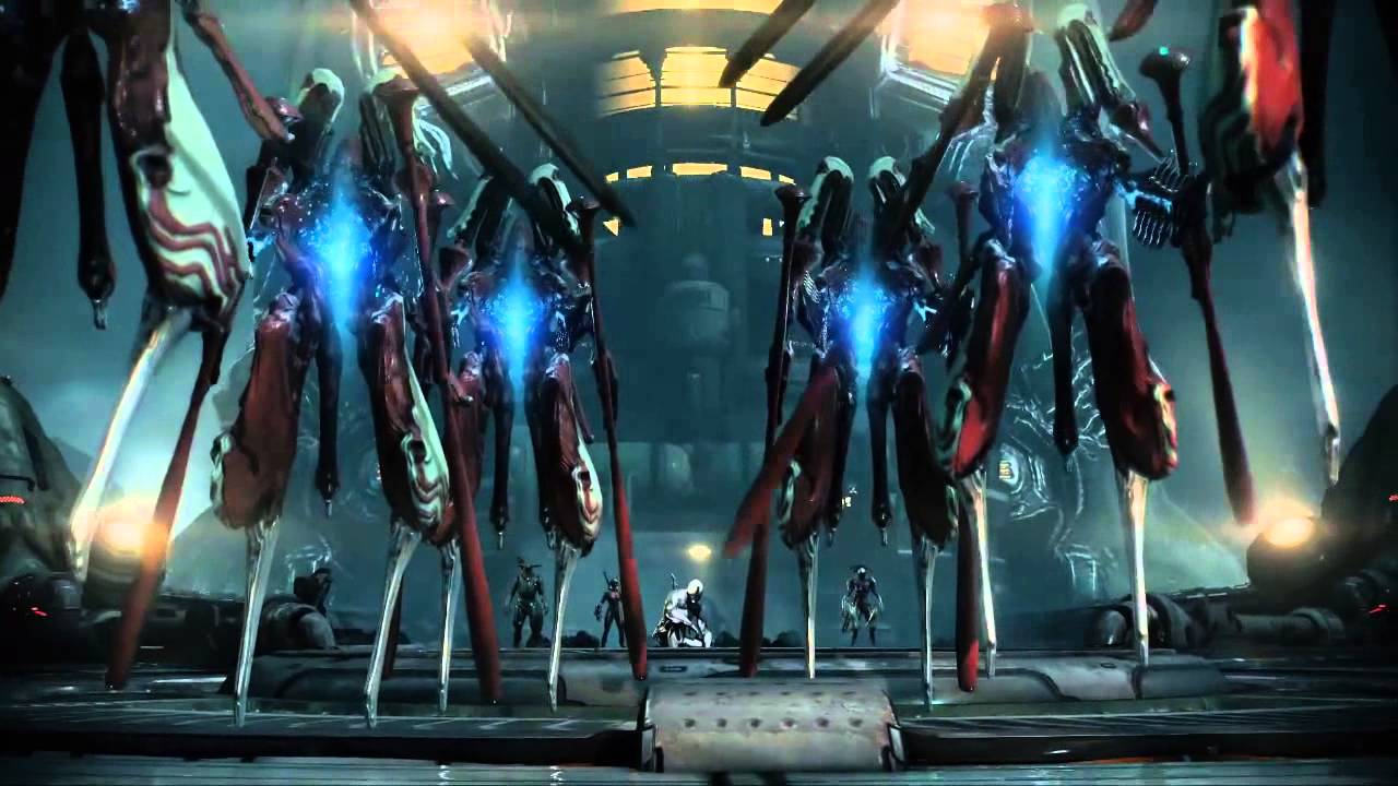 Warframe - Silent Guardians (Tombs of the Sentient Fan Made Trailer)