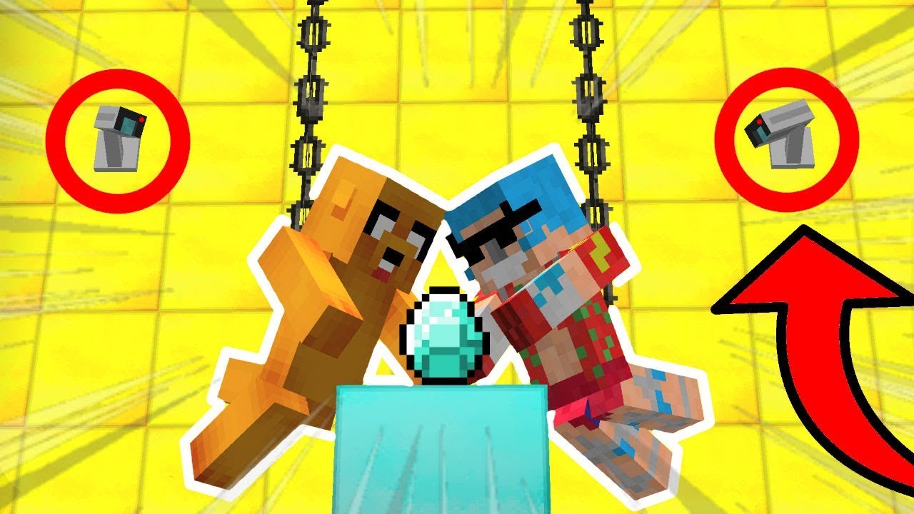 ¿SALDRÁ BIEN EL ROBO O NOS DETENDRÁ LA POLICÍA? 👮 LADRONES PROFESIONALES EN MINECRAFT