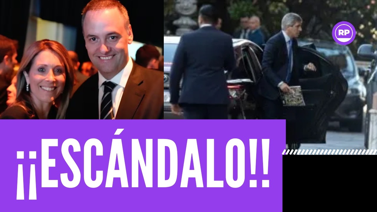 ¡ESCÁNDALO TOTAL! Denuncian a la esposa de Adorni por usar autos oficiales ¡Con la nuestra!
