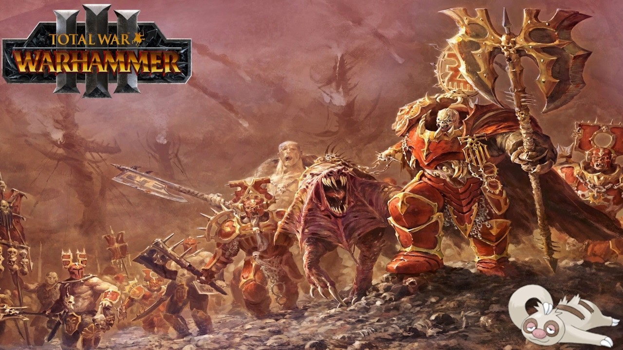 Some Tourney Matches on a Wednesday Afternoon: Short and Sweet Total Warhammer III Stream