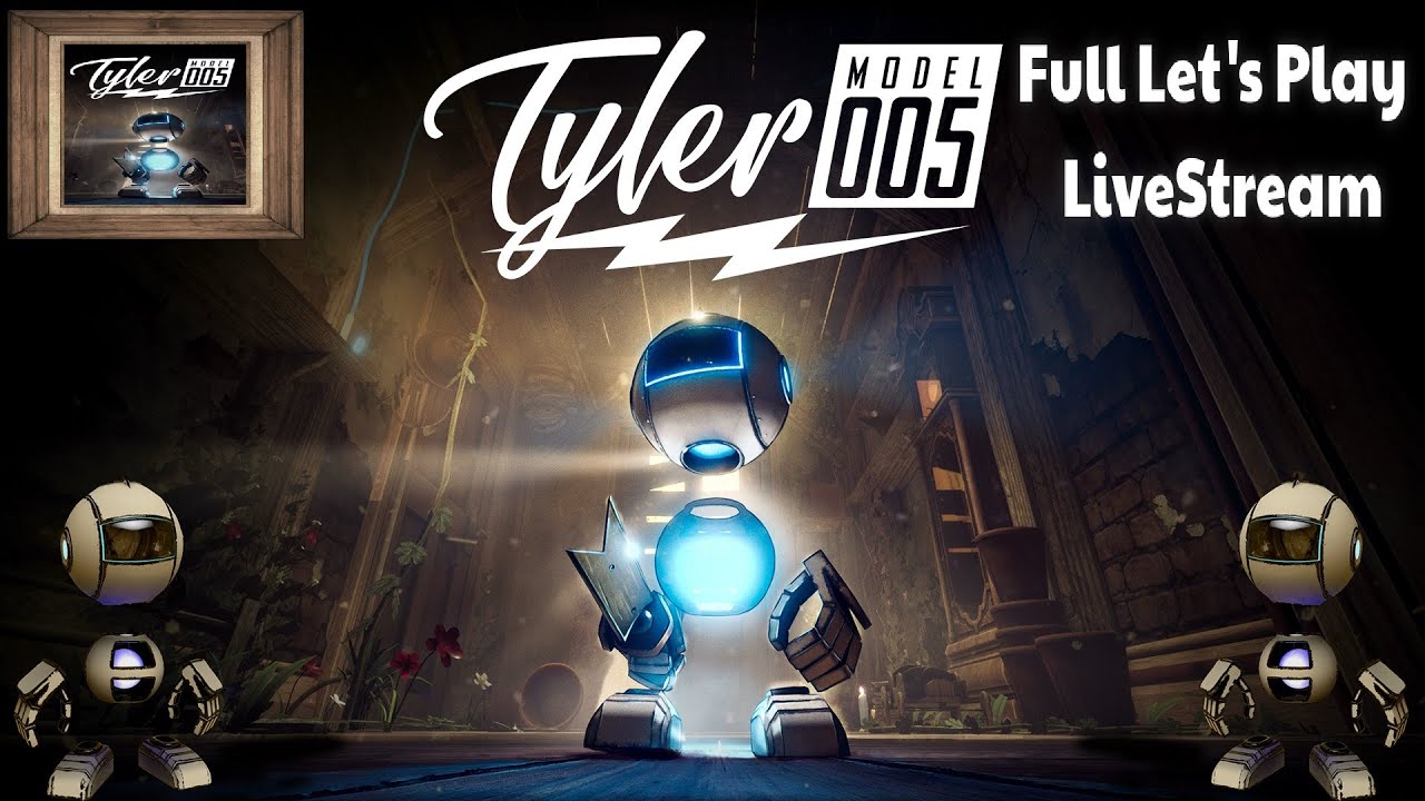 Tyler Model 005 Full Let's Play LiveStream (100% All Achievements)